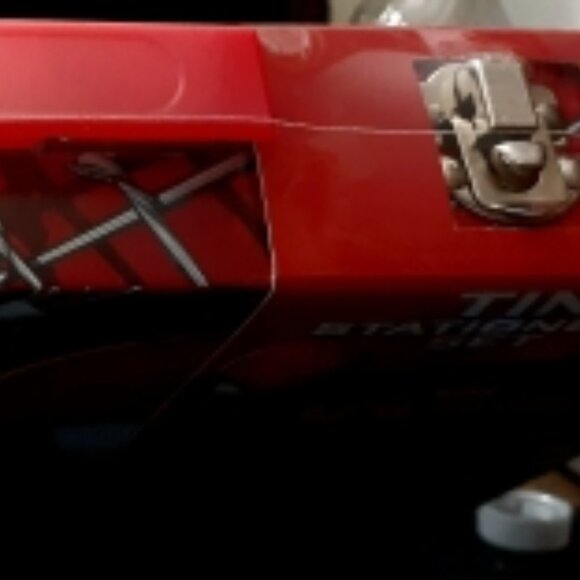 NEW!!! SEALED!!! Spider-Man Tin Stationary Set: over 200 pieces - Great Case!! - Picture 4 of 8